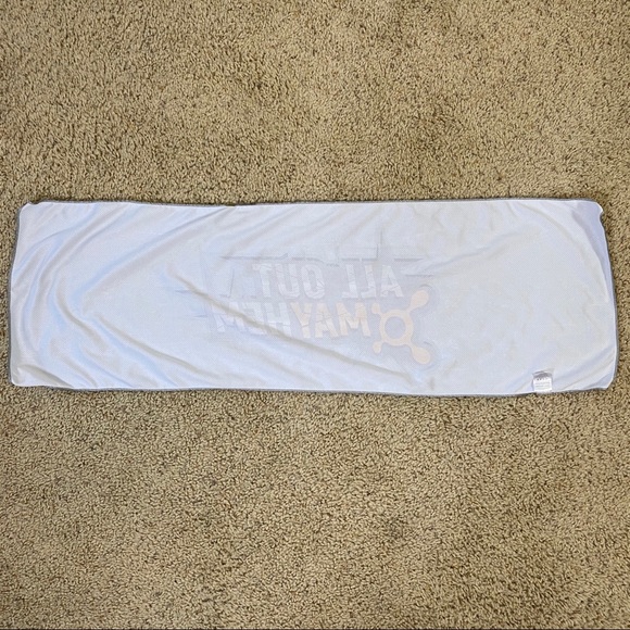 All out mayhem Gym Towel Never Used - Picture 2 of 2